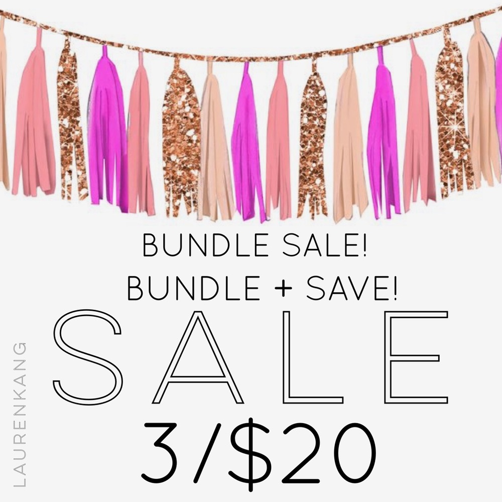 3/$20 SALE! 🌟